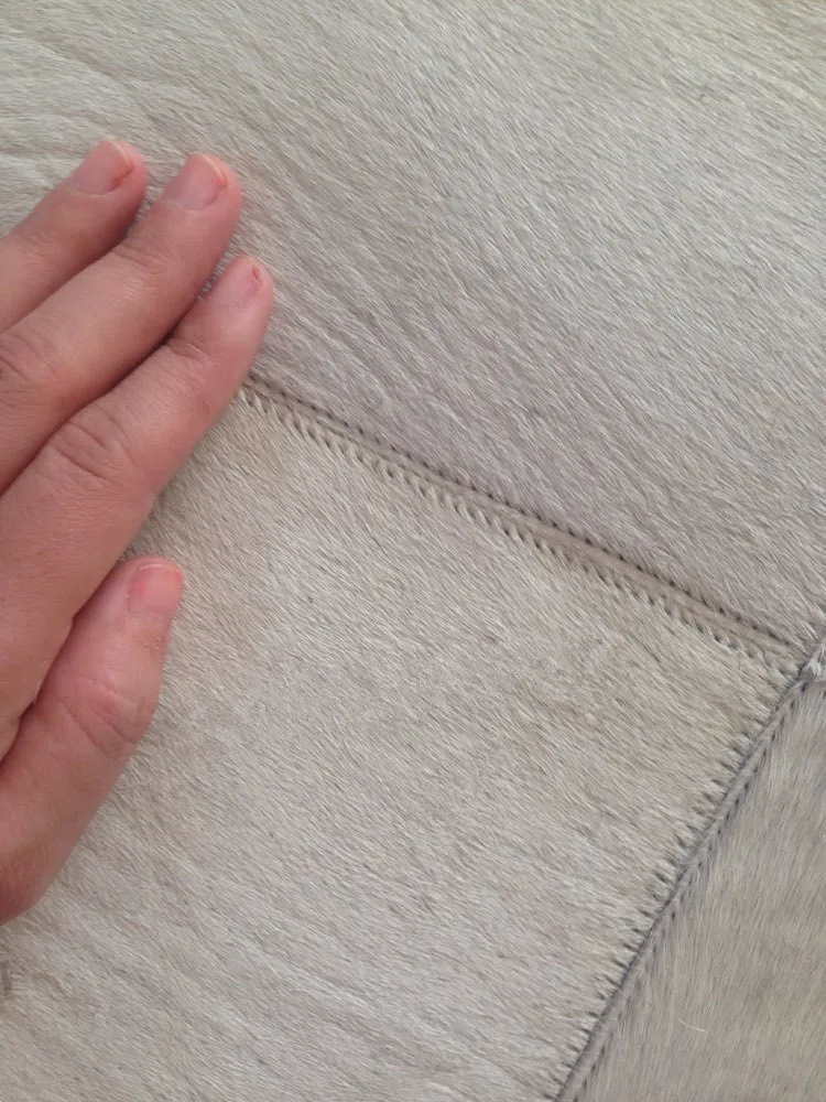 Натуральная кожа ковер искусственная бычьей кожи|rug computer|rug newrug |