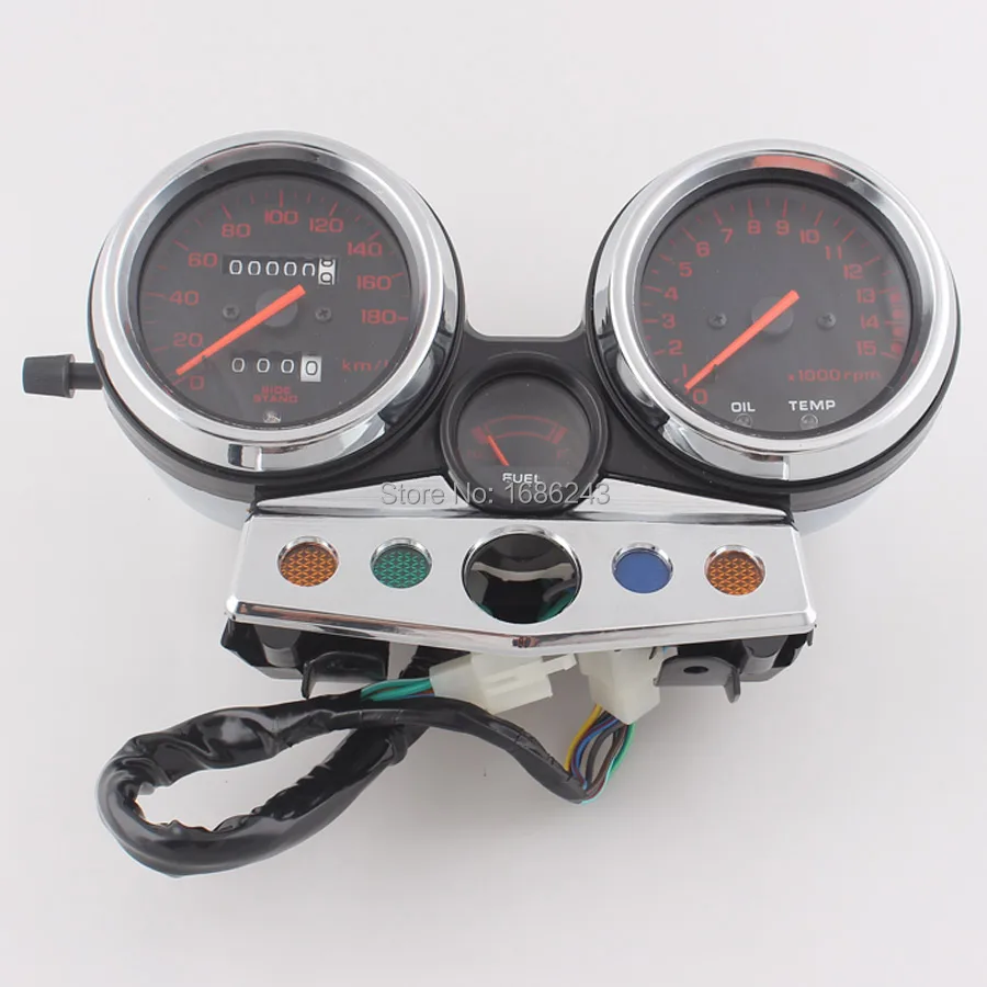Instrument assembly gauges meter cluster speedometer odometer tachometer Fits For Honda CB400 1995 1996 1997 1998 CB 400 95 - 98 |