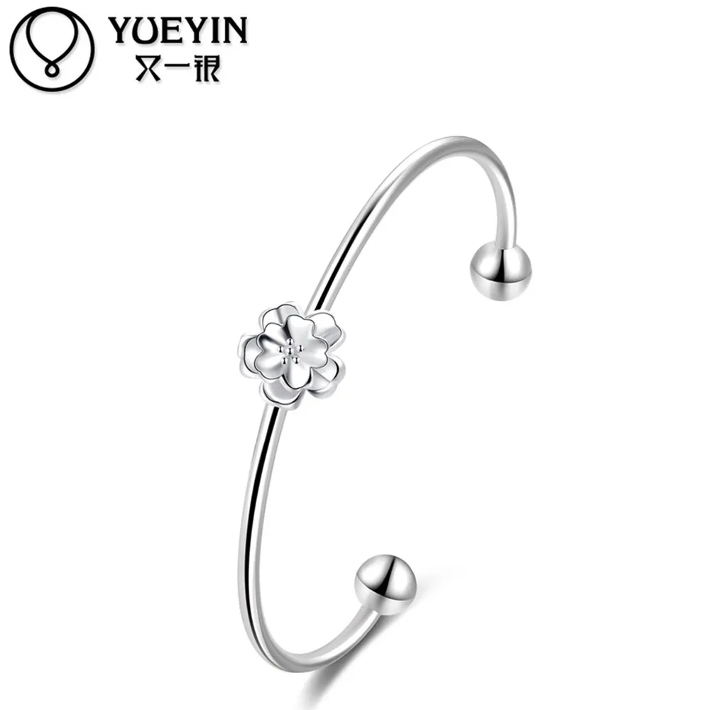 Yueyin 2015 горячей мода посеребренные двойной слой цветок женщины Jewlery открытие