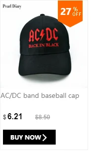 Новинка, AC/DC, бейсбольная кепка, рок, хип-хоп кепка, мужская, acdc, snapback, шапка с вышивкой, надпись, повседневная, DJ, рок Кепка