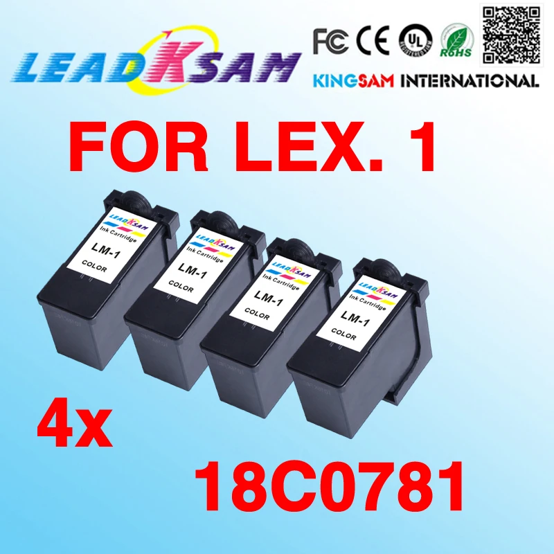 Картридж для принтера LEXMARK1 18C0781 X2350 AIO X2470 X3470 Z730 Z735 X2310 X2450 X3450|ink cartridge|ink cartridges
