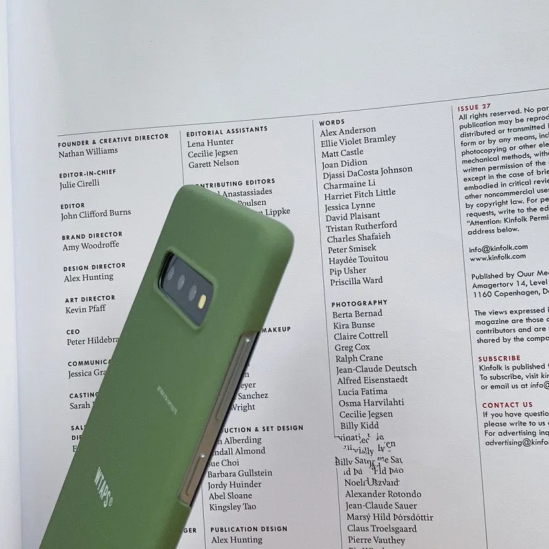 DCHZIUAN зеленый матовый жесткий чехол для телефона Samsung Galaxy S10 Plus S9 S8 Note 9 8