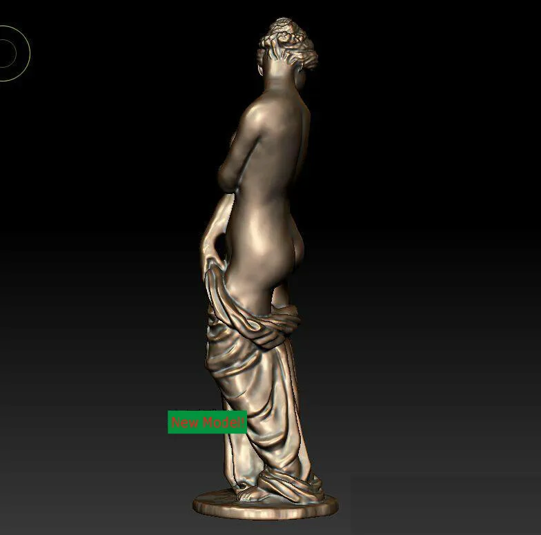 Модель 3D формат stl для станок с ЧПУ простые женщины|3d model stl|model stl3d models |