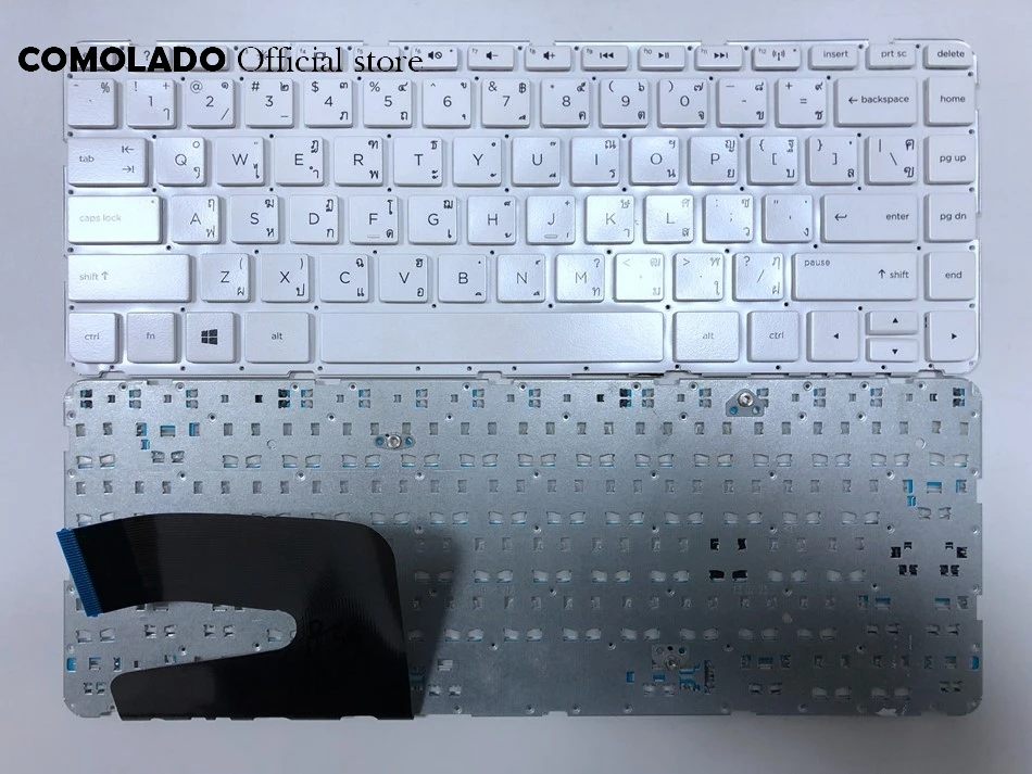 TI Thailand клавиатура для HP Pavilion 14 E серии E000 E016LA E018LA EE001TX белая без рамки