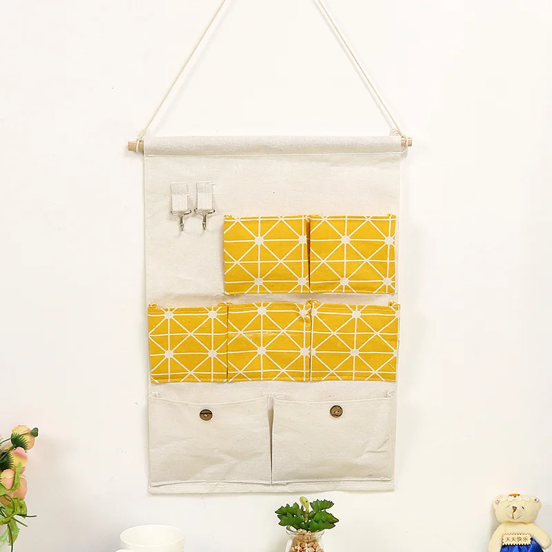 2018 подвесной Органайзер настенный мешок для хранения мелочей держатель Домашний