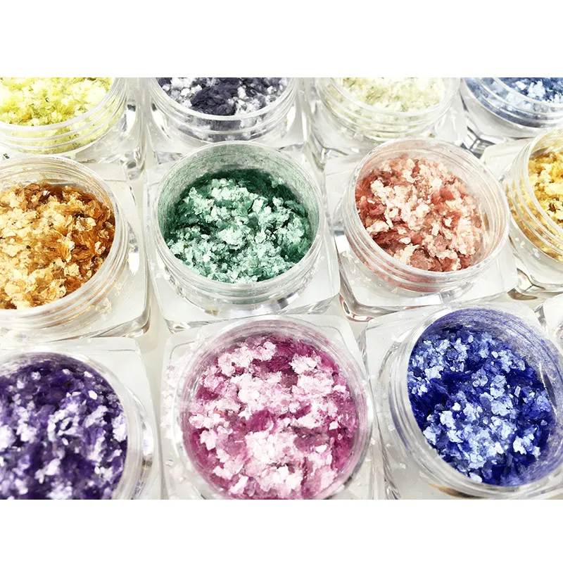 Хлопковый маникюрный гель для ногтей 12 цветов 2 г зефир карамельный мраморный