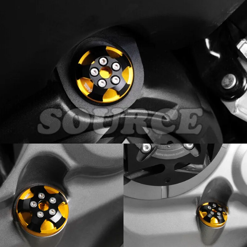 Мотоцикл CNC m20 * 2 5 Магнитная Крышка масляного двигателя для Triumph daytona 675 765r 2009-2012 2010