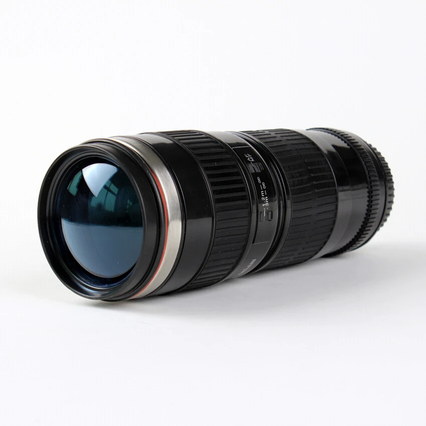 SLR Камера 70 200 объектив камеры кружка кофейная с крышкой Фантастическая