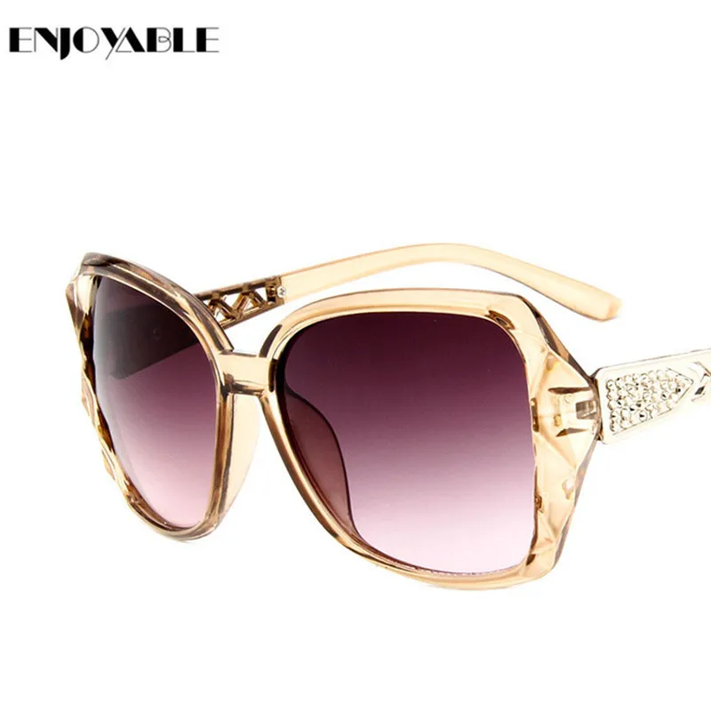 

Zonnebril Dames Sunglasses Shade for Women Big Square Vintage Retro Sun Glasses Brand Designer Hombre Oculos De Sol Feminino G80