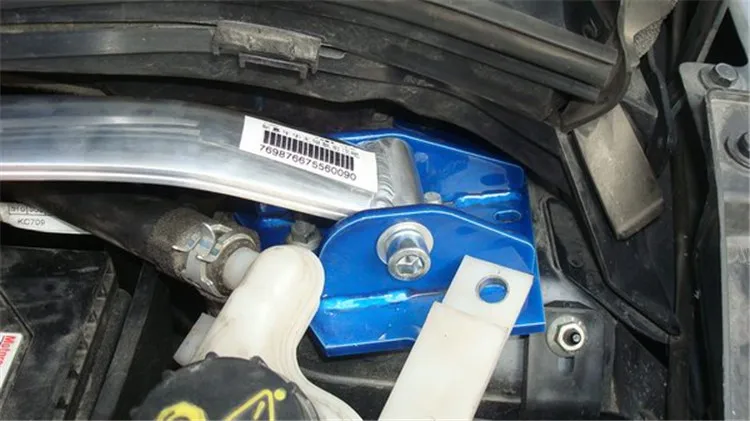 Подвеска рулевого управления для Ford Fiesta 2009- автомобильные аксессуары стойки штанги стабилизированная рулевая тяга Автомобильная шасси усиленная