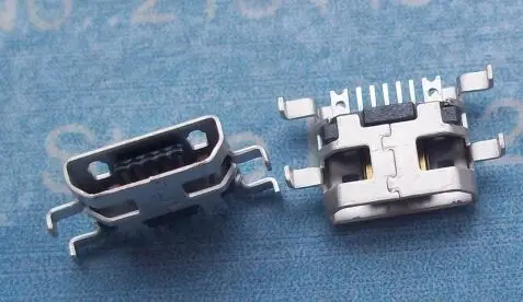 100 шт./лот разъем Micro usb гнездовой для телефона и планшета | Обустройство дома