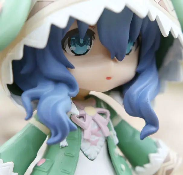 Аниме Симпатичные Nendoroid " Date A Live Yoshino ПВХ фигурка Коллекция Модель детские игрушки brinquedos