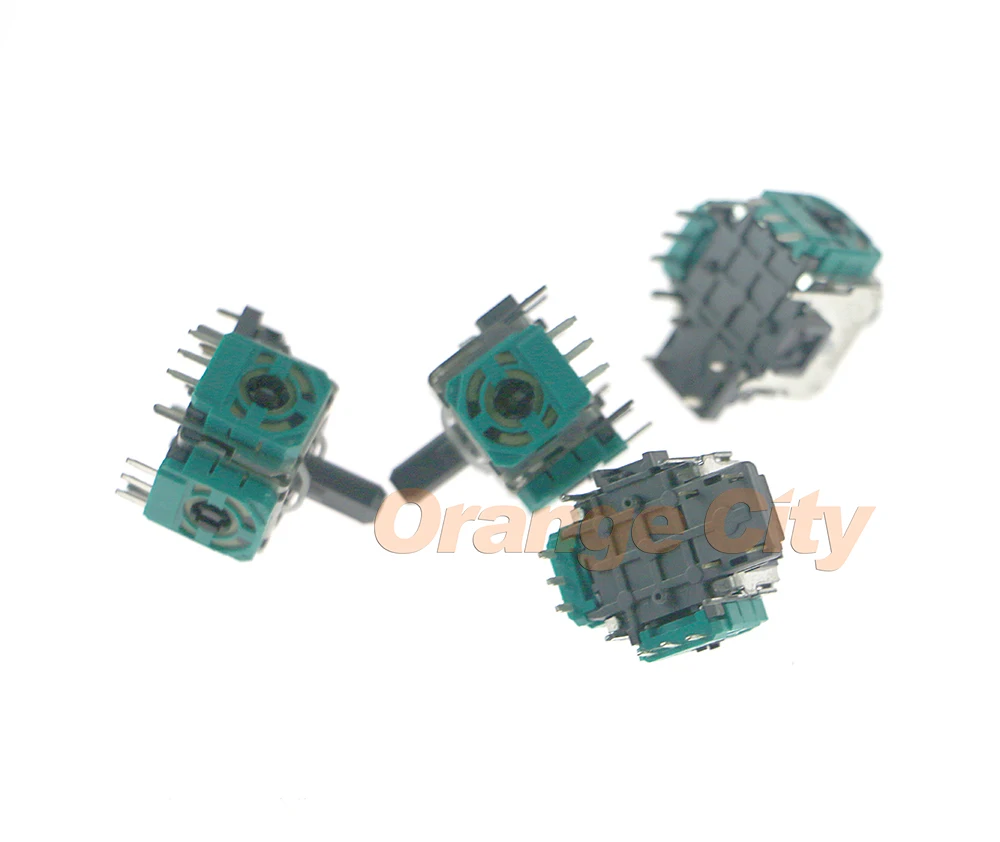 Оригинальный 3D Аналоговый джойстик 2 шт./лот сменный сенсорный модуль для Nintendo