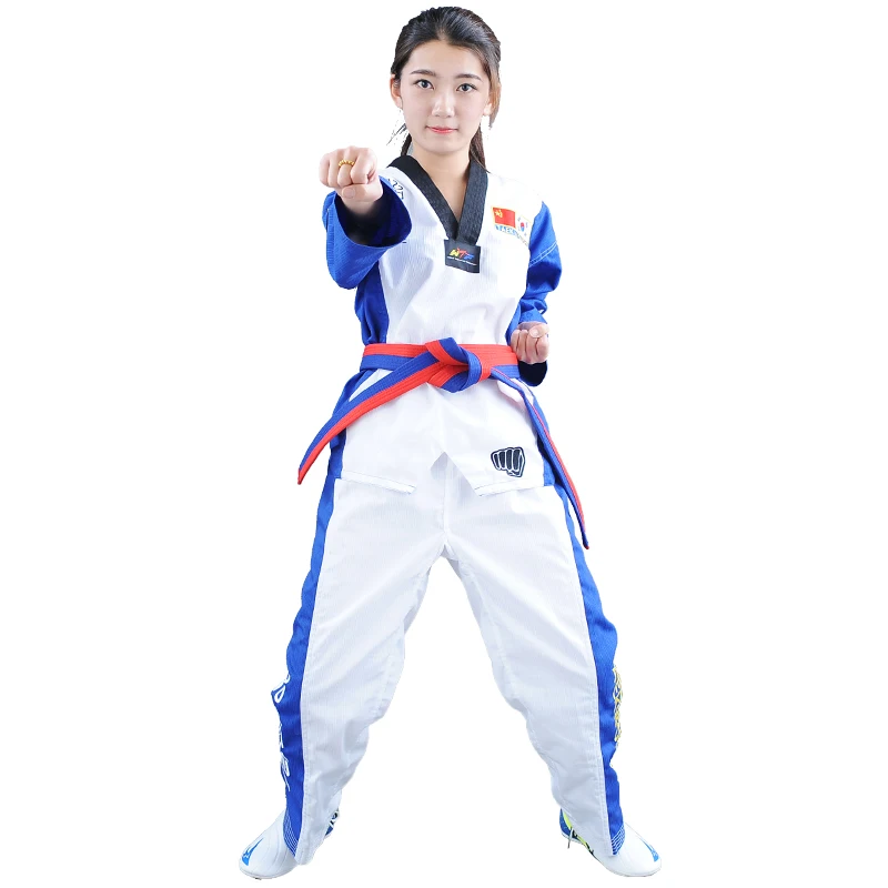 Униформа PineTree Taekwondo Dobok Tae Kwon Do для детей и взрослых с логотипом WTF|tae kwon|tae kwon dopinetree