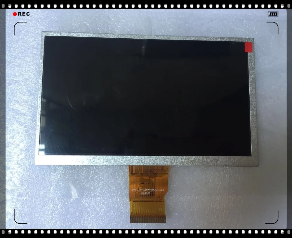 C070H5043 новый высокого качества 7 дюймов 50pin XTX-1PC-C070H5043-01 Дисплей экран | Компьютеры и