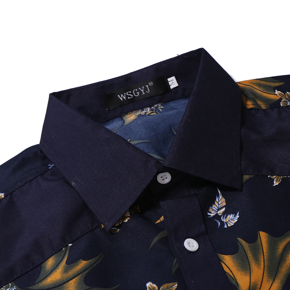 M-XXL Новая Мужская Горячая с длинными рукавами Модная рубашка мужская