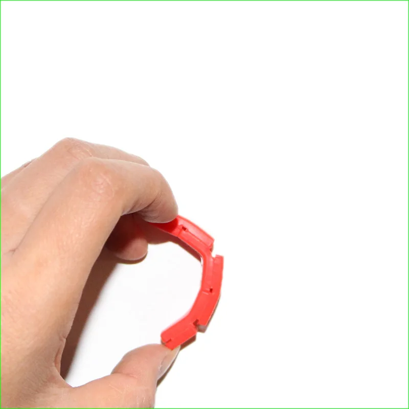 Красный Белый Длинный теннисная ракетка вибрации демпфер шок/теннис 10 шт./лот |