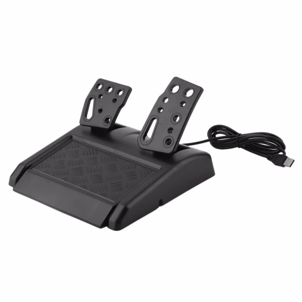 Автомобильный руль с педалями для XBOX 180 PS2 PS3 USB вращение на 360 градусов |