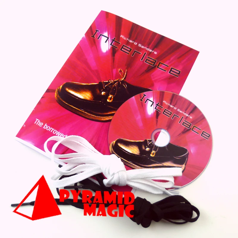 Interlace Рихард Сандер/крупным планом улица карта волшебный трюк/оптовая