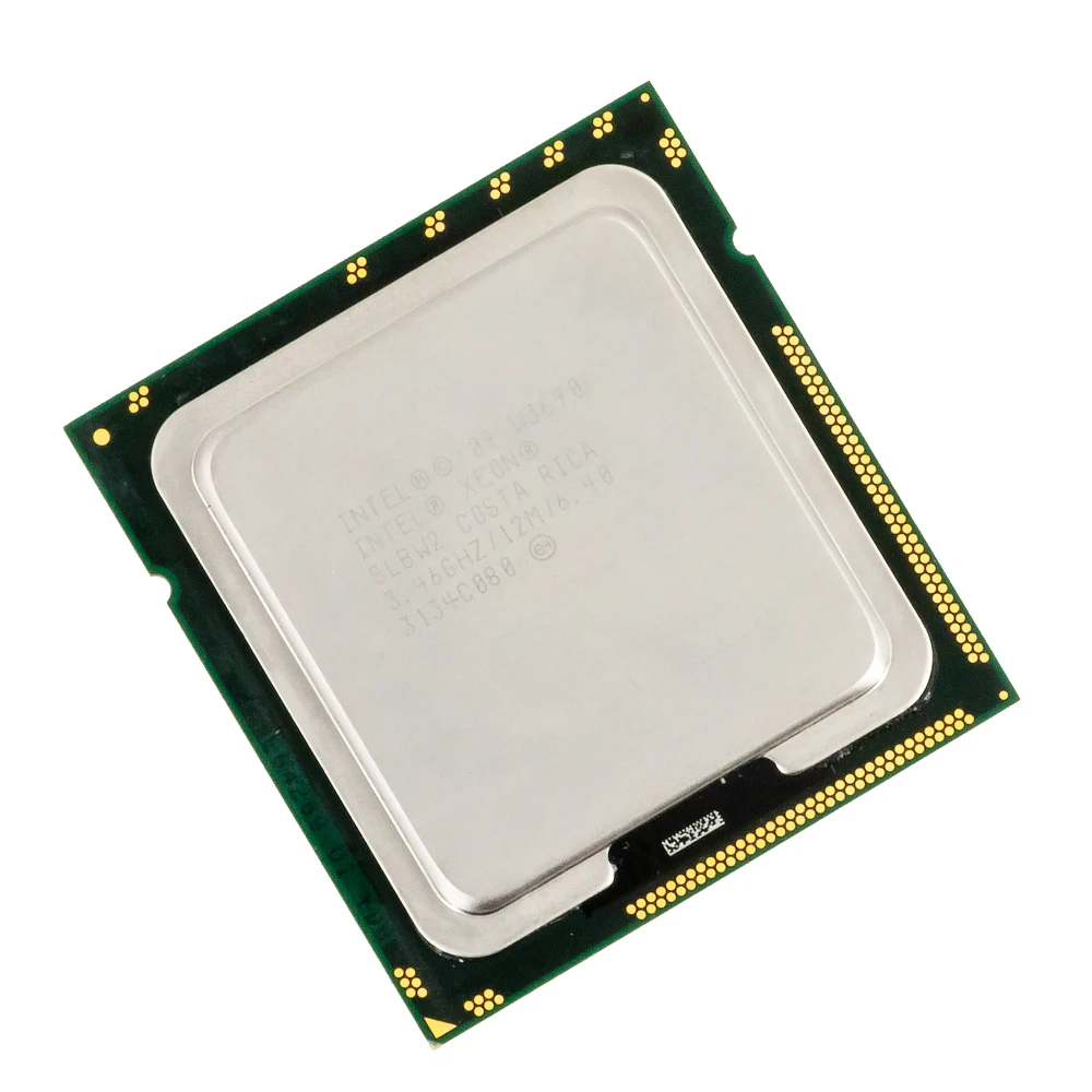 Intel Xeon W3690 Desktop Processor Six-Core 3.46GHz 12MB L3 Cache LGA 1366 Server Used CPU | Компьютеры и офис