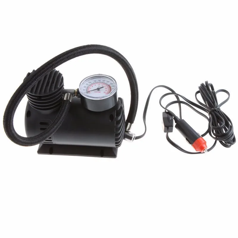 

High-Power Car Air Pump Dual-Cylinder Portable High-Pressure Car 12V Electric Tire Air Pump