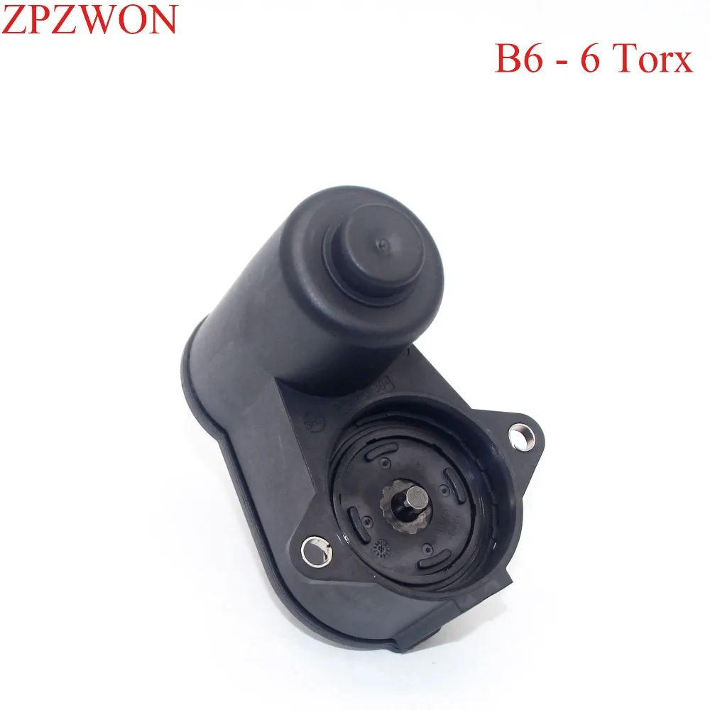 Новый Серводвигатель суппорта ручного тормоза 3C0998281A 3C0998281B для VW Passat CC B6 B7 Sharan Audi Q3