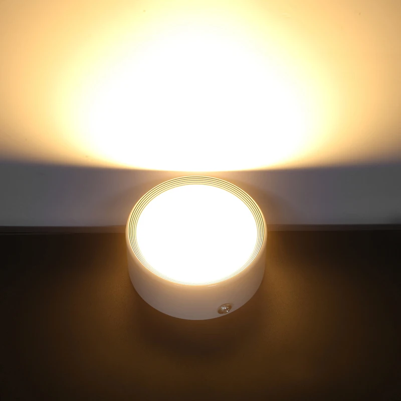 Светодиодный точечный светильник с поверхностным креплением 3 Вт 5 7 9 12 230 В