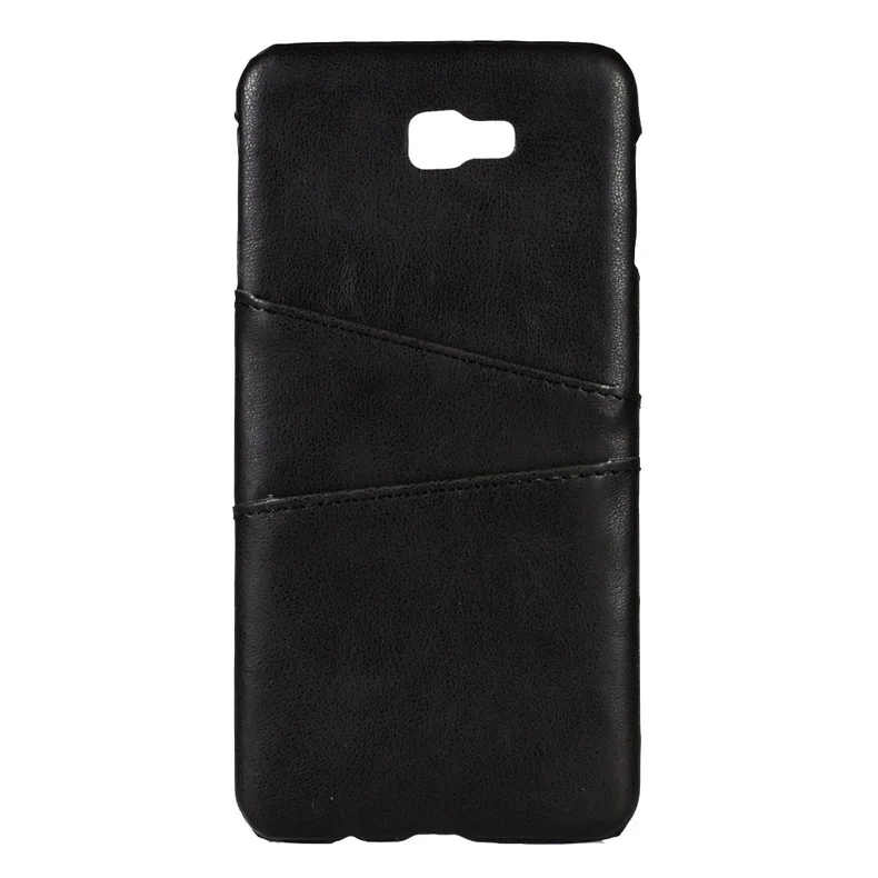 Beworlder Leather Back Cover For Samsung Galaxy J7 Prime Case On7 2016 Card Slot PU G610 |