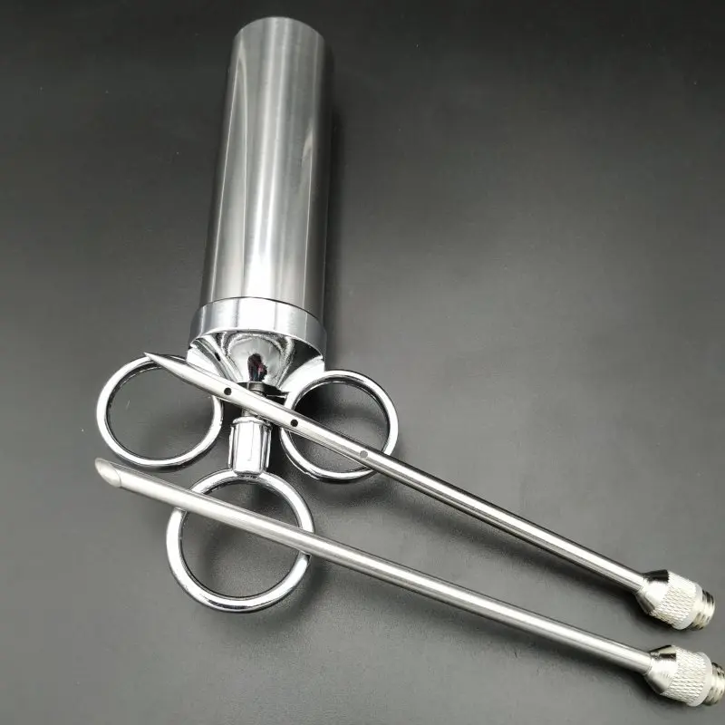 1 шт. набор инжекторов для приготовления пищи приправ барбекю мяса шприца