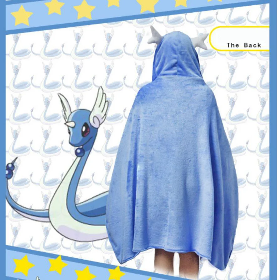 Накидка Dragonair японская мультяшная анимация эльф косплей кавайные Игрушки для
