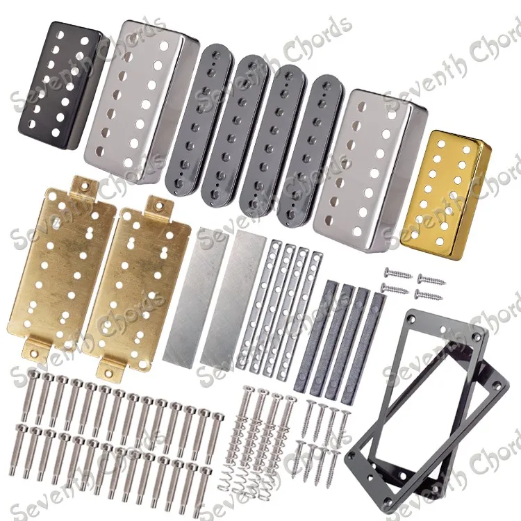 Набор 7 струнных гитарных хамбакеров Аксессуары для создания звукоснимателя с 14