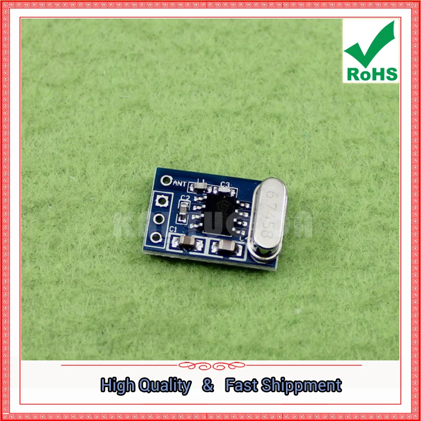 Модуль беспроводного приемника SYN480R 433 M ASK / OOK МГц (D2A6)