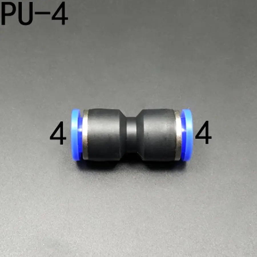 4 мм пластик нажмите чтобы подключить гидравлических фитингов пневматический