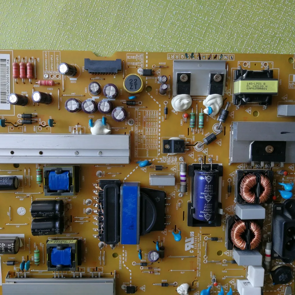 Оригинальный 50 дюймовый LG 50LB5620 CA LCD TV power board EAX65423801|Стартеры| |
