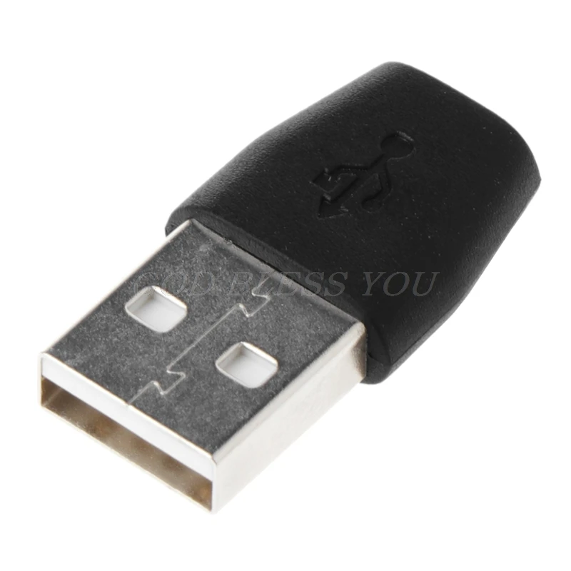 USB 2,0 Мужской к Micro USB Женский адаптер конвертер для передачи данных и зарядки