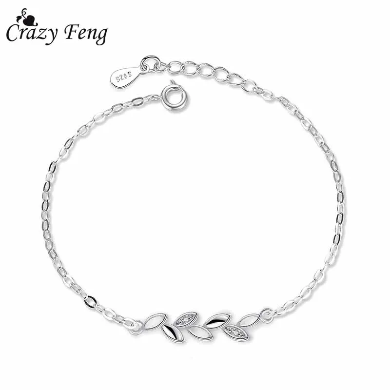 Crazy Feng (Лея фенг) регулируемые кольца из нержавеющей стали браслет на запястье для