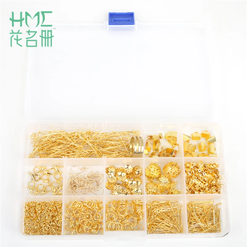 Модная золотистая белая бронзовая старинная металлическая коробка для