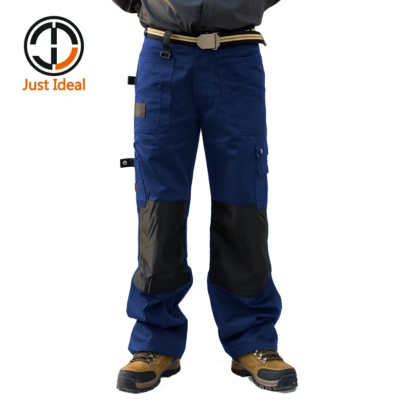 ID632-3 Royal Blue Новинка, повседневные штаны, тактические, военные, Оксфорд, водонепроницаемые, много карманов, брюки-карго, плюс размер, ID632 - Цвет: ID632-3 Royal Blue