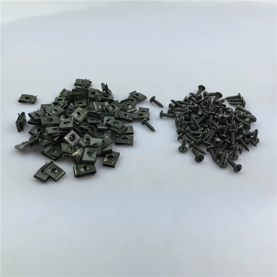 Винты для нарезания STARPAD мотоцикла электрического автомобиля пластиковые детали