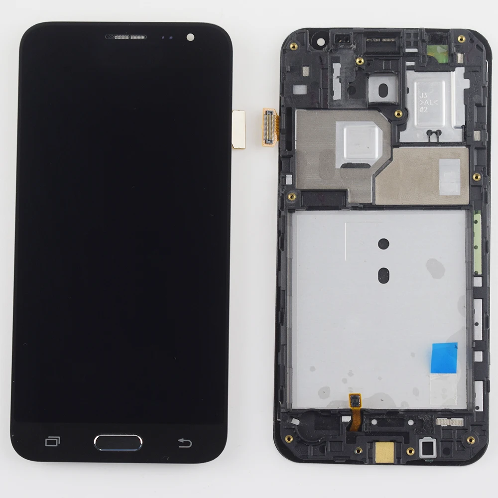 ЖК-экран для Samsung Galaxy J3 2016 с дигитайзером сенсорного экрана в сборе J320 J320A J320F J320M
