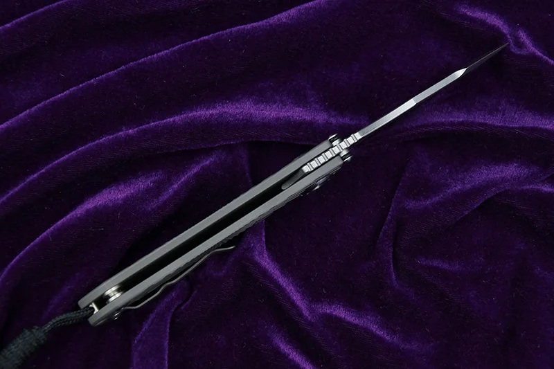 Кевин Джон CR стартак Umnumzaan складной нож m390 лезвие титановая ручка для кемпинга охоты выживания карманные кухонные ножи для фруктов