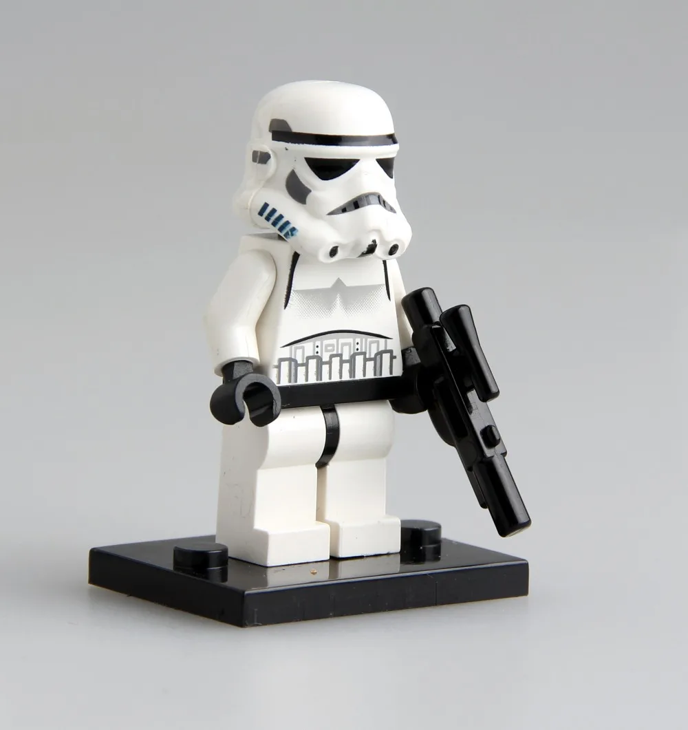 Одна распродажа развивающие Звездные войны Пробуждение силы клон солдат