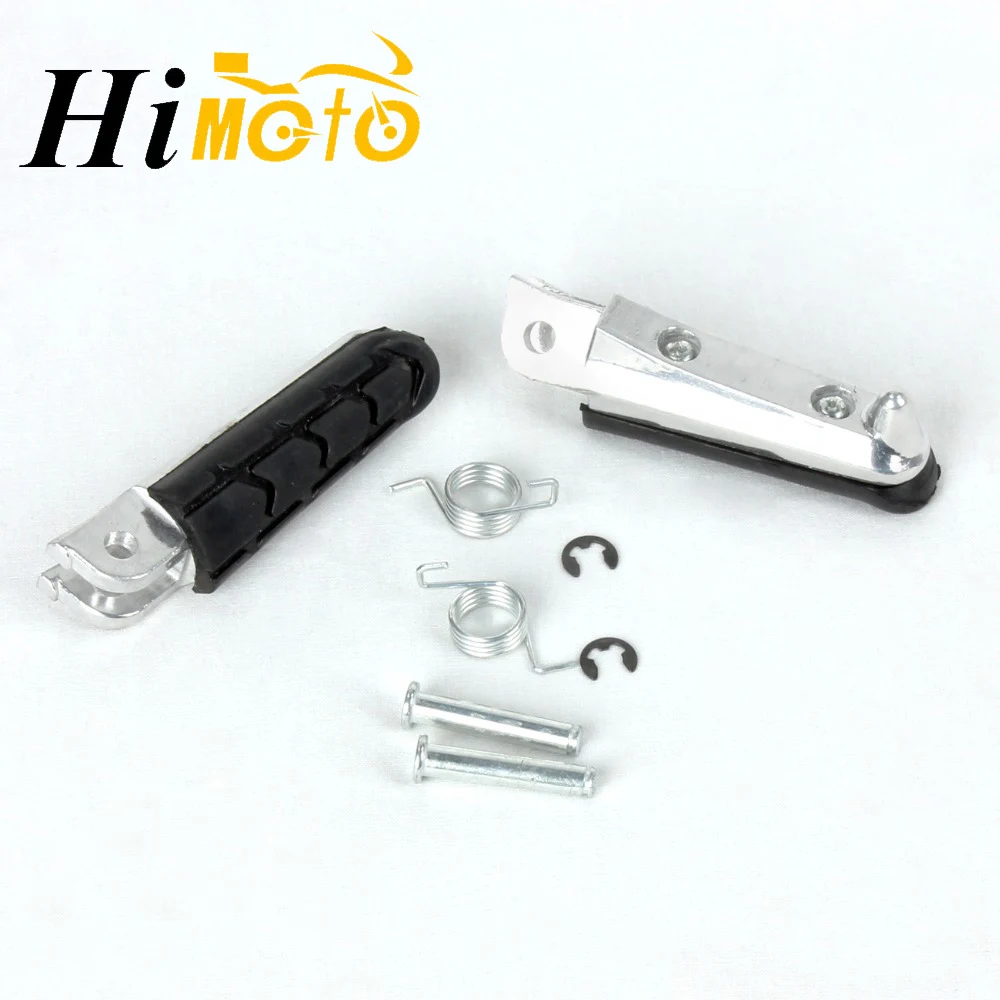 Передние Подножки для мотоцикла подножка Kawasaki Vulcan 800 900 1500 1600 2000 Ninja 250 ZX6R ZX10R Honda Shadow