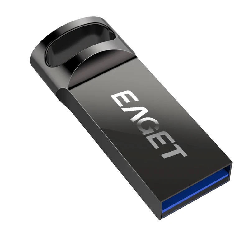 EAGET USB 3 0 флеш накопитель U81 Usb 16 ГБ 32 64 Гб 128 Высокая скорость UDP Металлический Мини