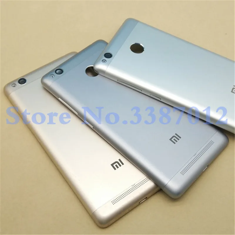 Чехол-накладка для Xiaomi Redmi 3s/Redmi 3 Pro с кнопками регулировки громкости и