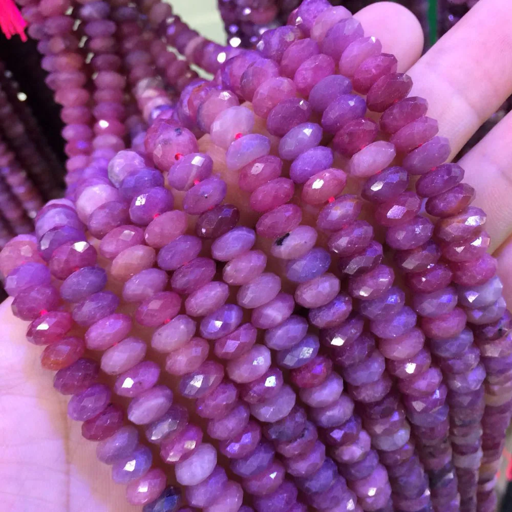 Бусины Из Натурального драгоценного камня незакрепленные бусины для рукоделия