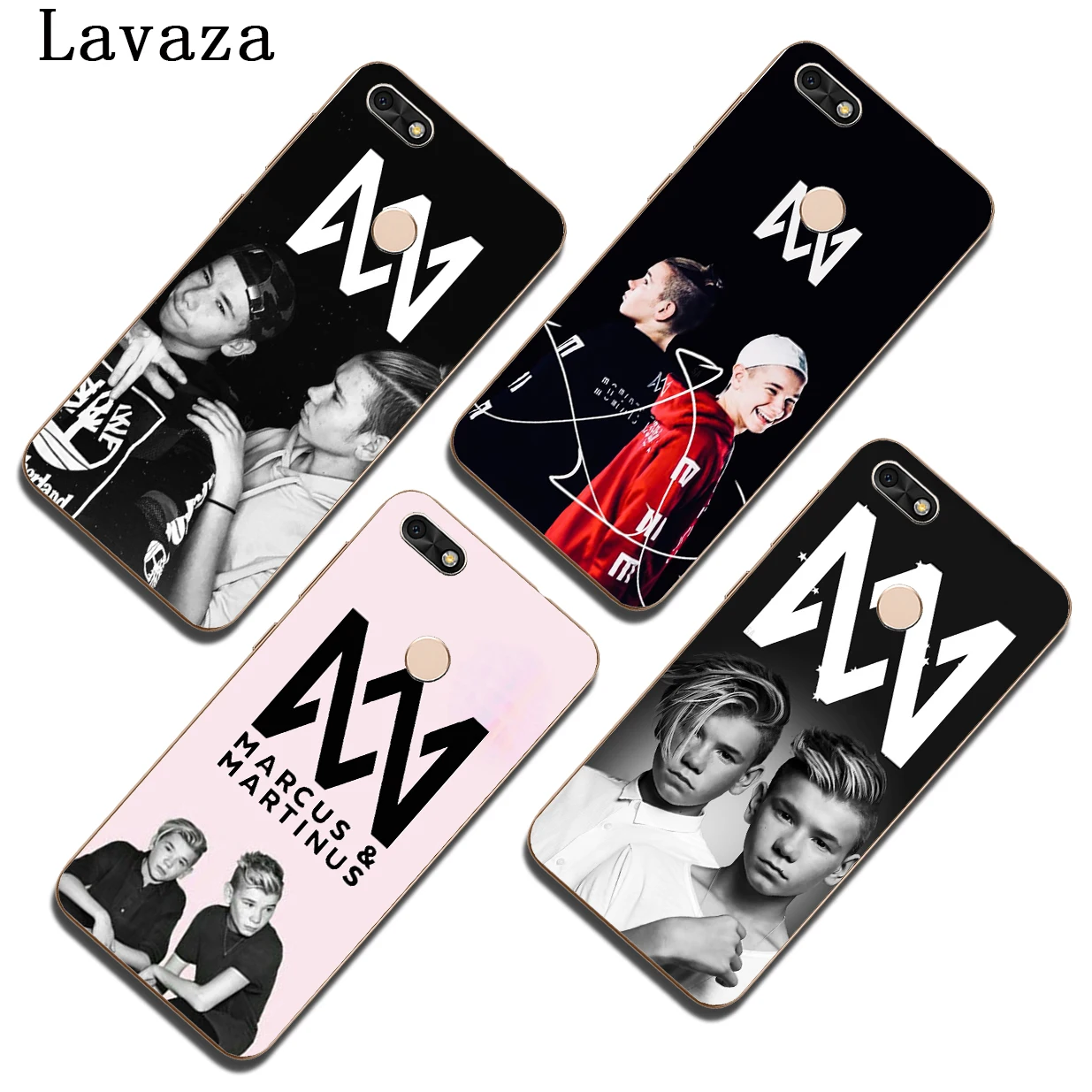 Чехол для телефона Lavaza markas& Martinus M& M для huawei P30 P20 Pro P9 P10 Plus P8 Lite Mini P smart Z