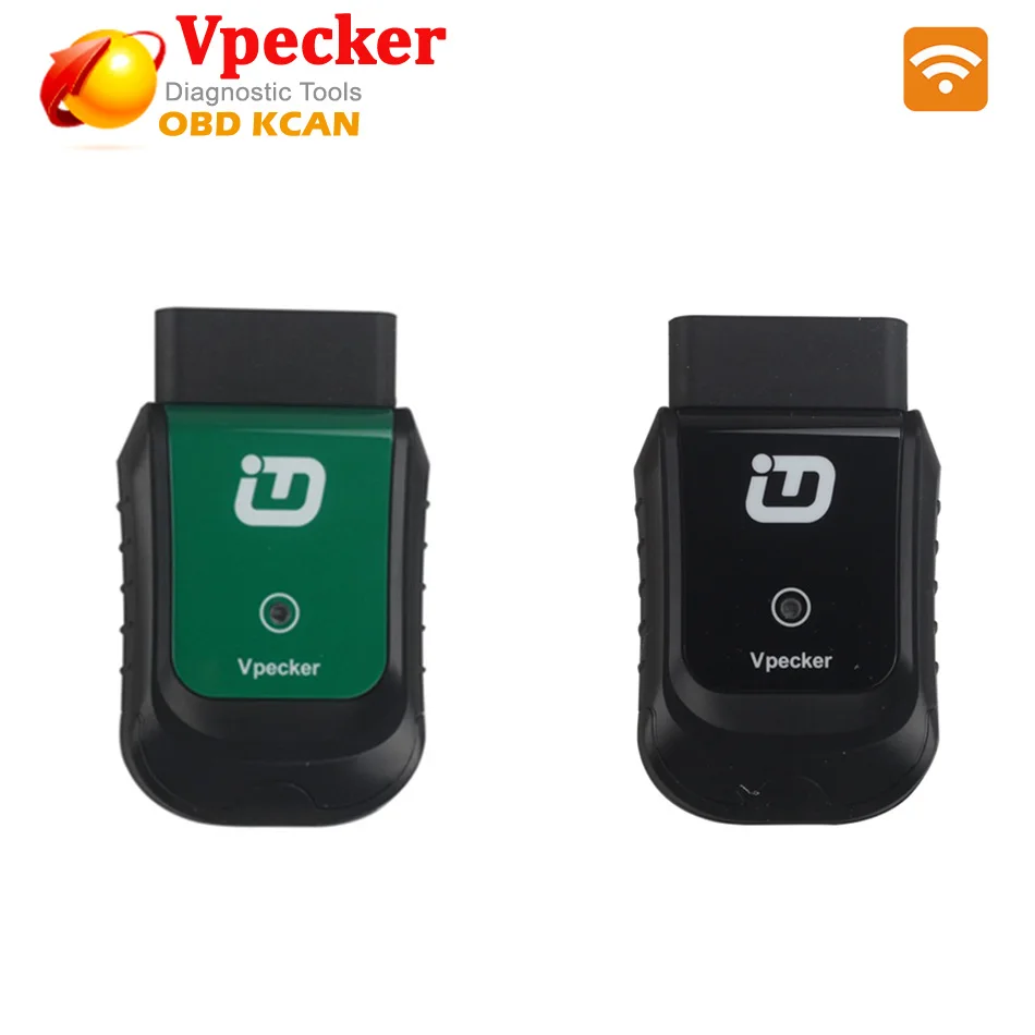 Оригинальный VPECKER Wi Fi Беспроводной версия Полный диагностический инструмент OBDII