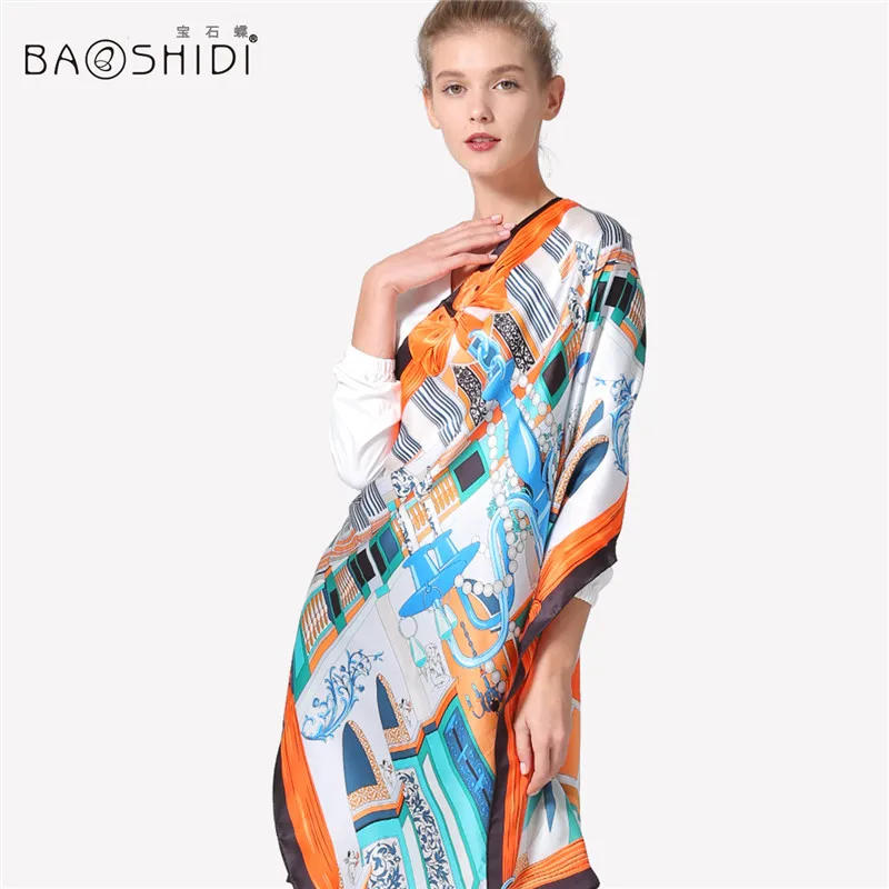 Шарф женский из 100% шелка модный модный|floral scarf|brand scarf womenfashion women |