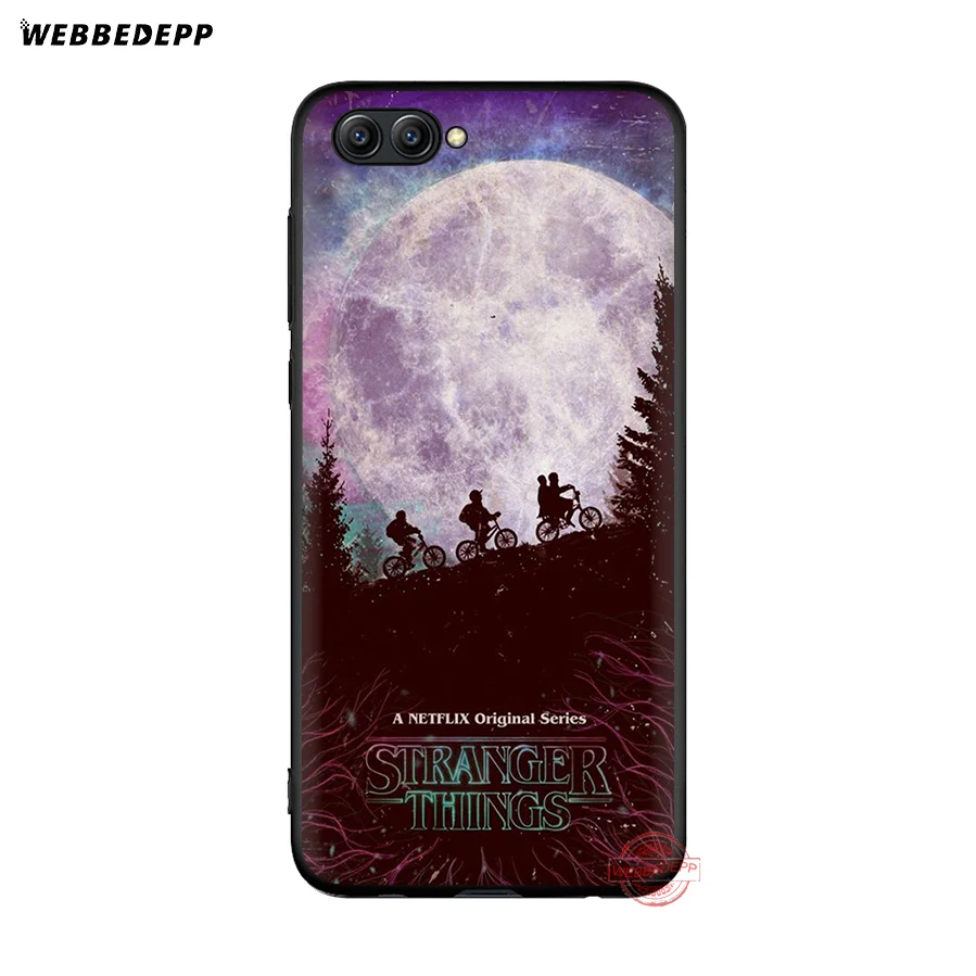 WEBBEDEPP Should Stay Stranger Things Soft Case for Honor 20 10 9 9X 8 Lite 8C 8X 7X 7C 7A 3GB 6A Pro View | Мобильные телефоны и